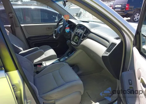 2003 Toyota Highlander V6 z USA, uszkodzony, nr VIN JTEGF21A830104655